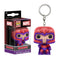 Funko Marvel Magneto Pocket POP Keychain Figure - Kryptonite Character Store