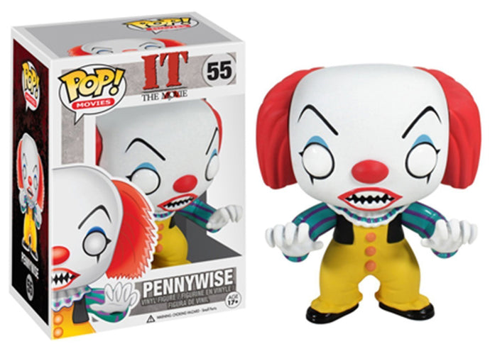 Funko POP! Films : L'informatique de Stephen King - Pennywise Classic