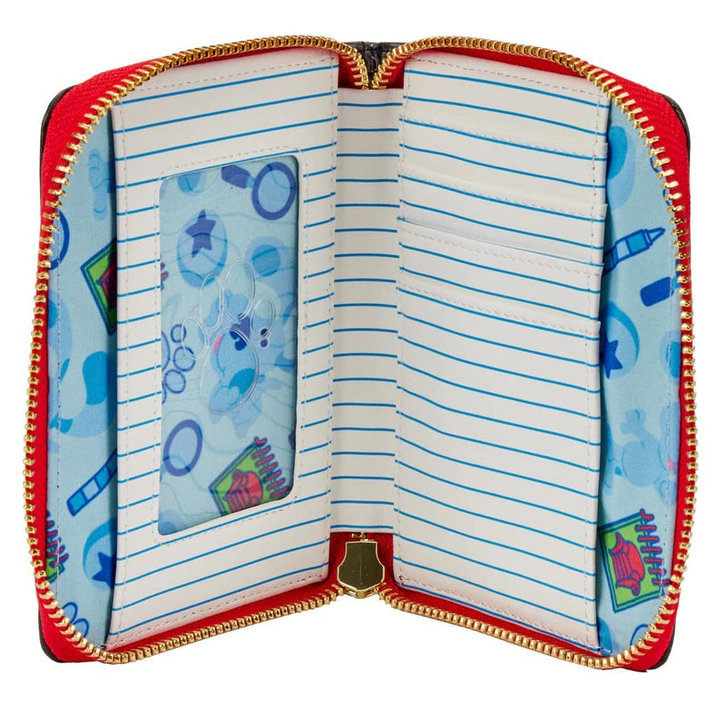 Blue's Clues - Handy Dandy Notebook Zip Around Wallet