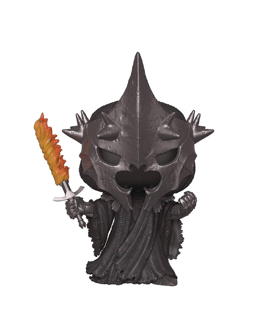 ¡Funko POP! Películas: El Señor de los Anillos - Rey Brujo