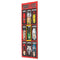 Open Road Brands - Today I Feel Superhero Embossed Metal Sign With Magnet