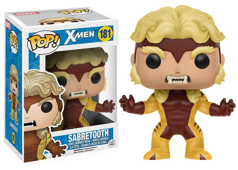 Funko POP! Marvel: X-Men - Sabretooth