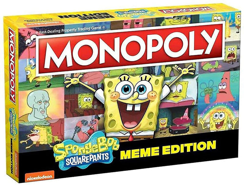 Cargue la imagen en el visor de la galería, Monopoly: Bob Esponja - Edición Meme 
