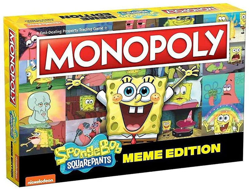 Monopoly: Spongebob Squarepants - Meme Edition