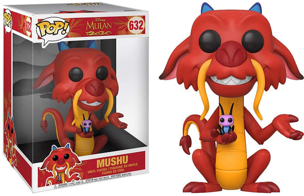 Funko Pop! Disney: Mulan - Mushu 10"