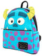 Monsters - Sully Mini Faux Leather Backpack, Loungefly