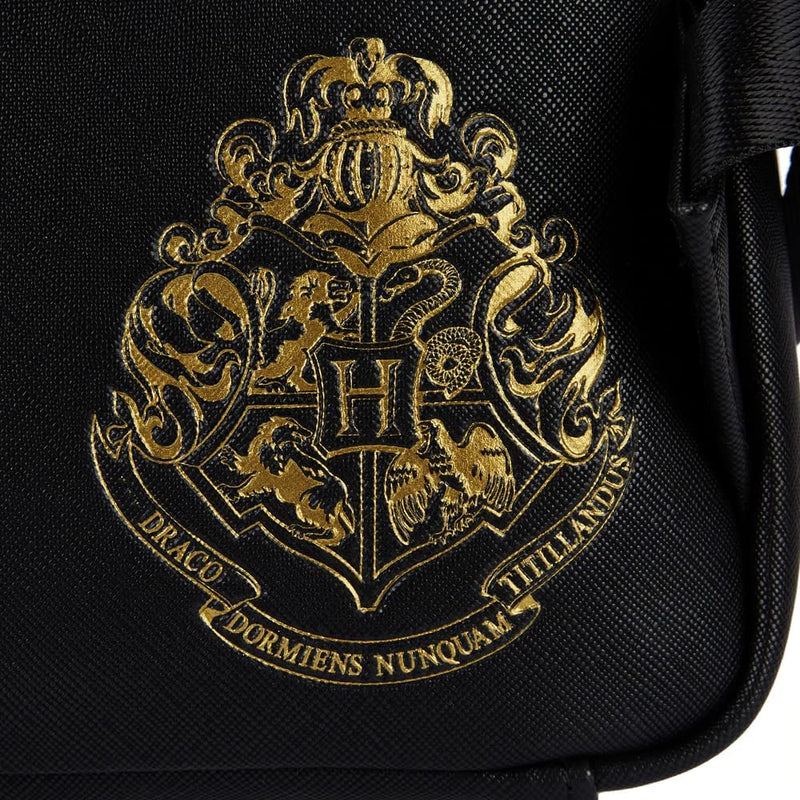 Load image into Gallery viewer, Loungefly Harry Potter - Trilogy Triple Pocket Mini Backpack
