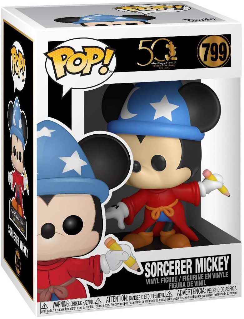 Funko POP! Disney: Archives - Sorcerer Mickey