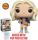 Funko POP! TV: Stranger Things - Eleven in Wig with Eggos with Pop Box Protector Case (Limited Edition - Chase)