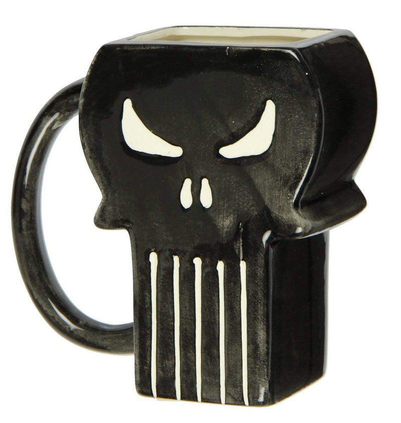 Marvel Comics: Punisher: Skull Molded Mug
