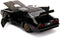 Hollywood Rides - Smokey and The Bandit Pontiac T-Top (1977, modèle de voiture moulé sous pression à l'échelle 1/32, noir/or) 