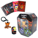 Five Nights At Freddy's Collectable Dog Tag Trading Card and Key Chain Tin Set - Kryptonite Character Store