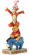 Disney Traditions by Jim Shore: Winnie the Pooh - Eeyore, Tigger and Piglet Built by Friendship Stacked Figurine