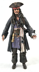 Pirates of the Caribbean Jack - Sparrow Figure