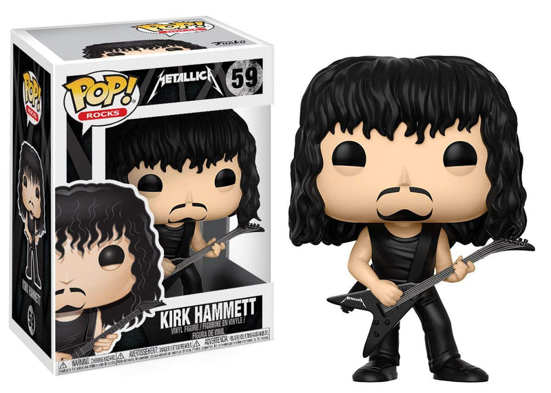 Funko POP! Rocks: Metallica - Kirk Hammett