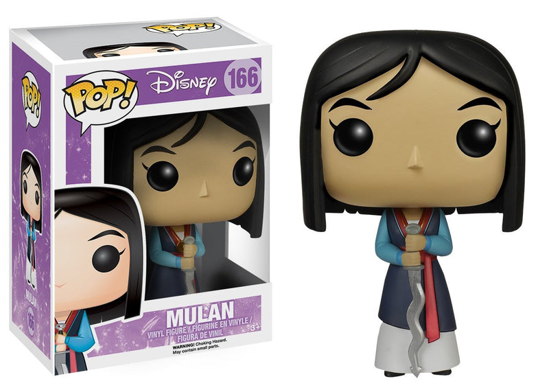 Disney: Mulan - Mulan Pop Vinyl Figure - Kryptonite Character Store
