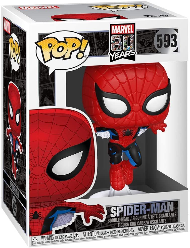 Chargez l&#39;image dans la visionneuse de la galerie, Funko POP! Marvel 80ème : première apparition - Spider-Man
