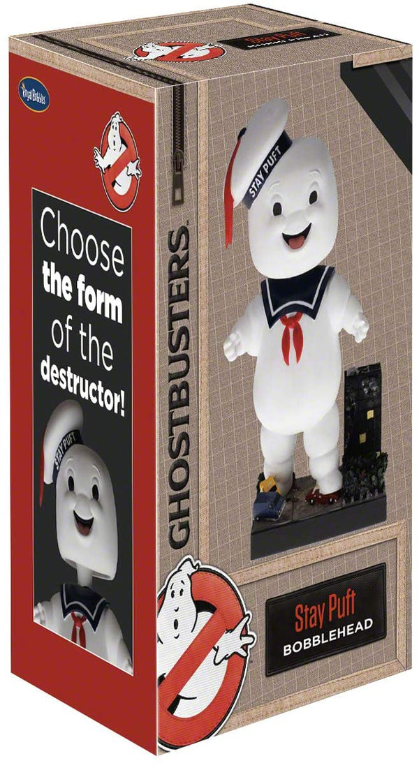 Ghostbusters - Stay Puft Marshmallow Man Classic Bobble Head