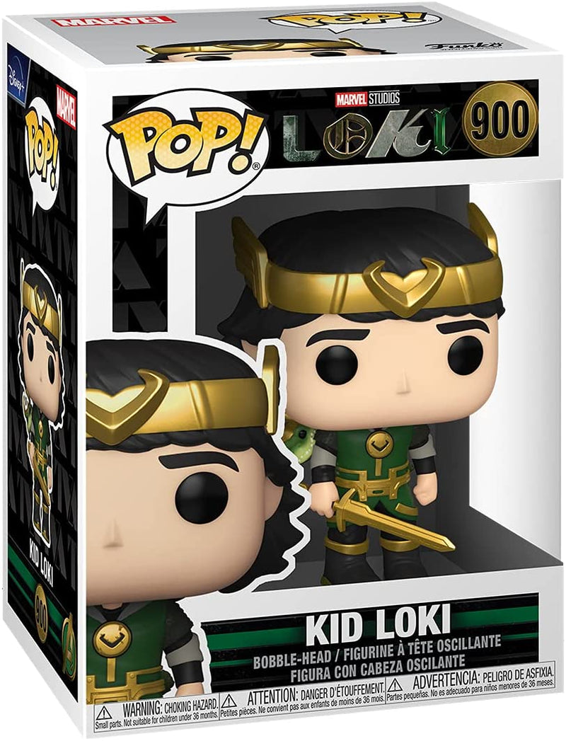 Cargue la imagen en el visor de la galería, ¡Funko POP! Marvel: Loki – Niño Loki 
