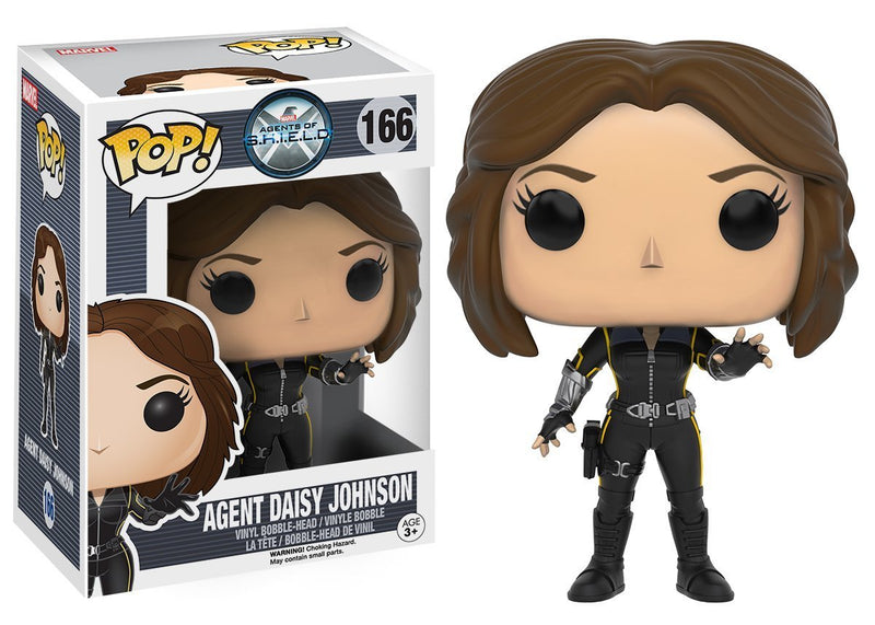 Funko Pop! Marvel: Agents of S.H.I.E.L.D - Quake (Daisy) Action Figure - Kryptonite Character Store