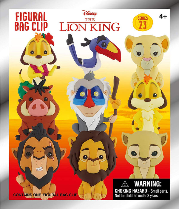 Disney Lion King Figural Bag Clip Mystery Bag - Kryptonite Character Store
