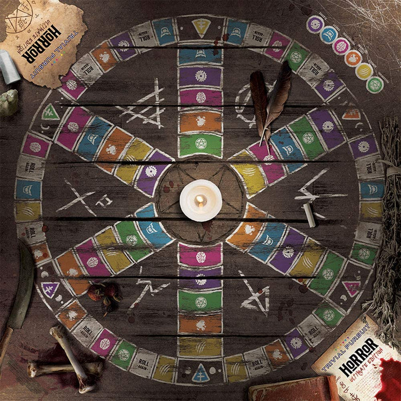 Horror Ultimate Edition - Featuring 1800 Questions Trivial Pursuit