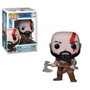 Games: God of War - Kratos with Axe Collectible Pop Figure - Kryptonite Character Store