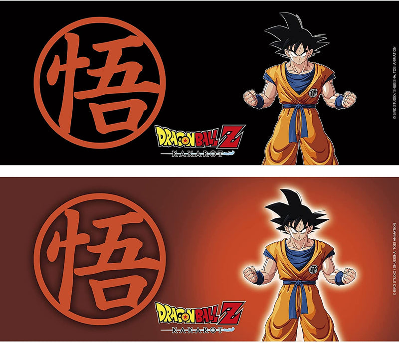 Dragon Ball Z: Kakarot - Goku Heat Change Mug