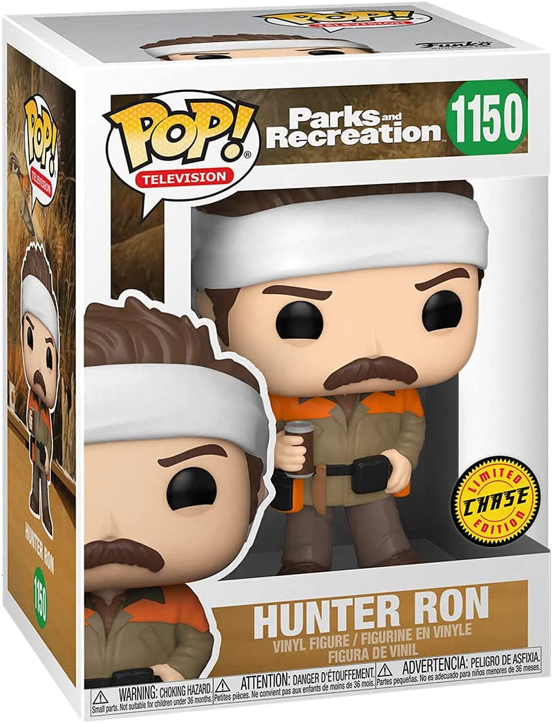 Cargue la imagen en el visor de la galería, ¡Funko POP! TV: Parques y Recreación - Hunter Ron (los estilos pueden variar) (con Chase)
