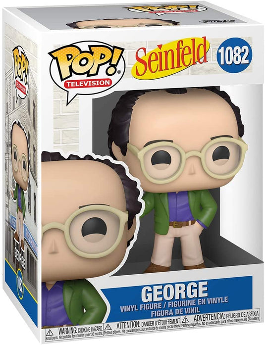 Funko POP! Télévision : Seinfeld - George