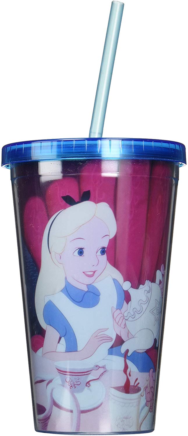 Disney: Alice in Wonderland - Tea Time Straw Cup
