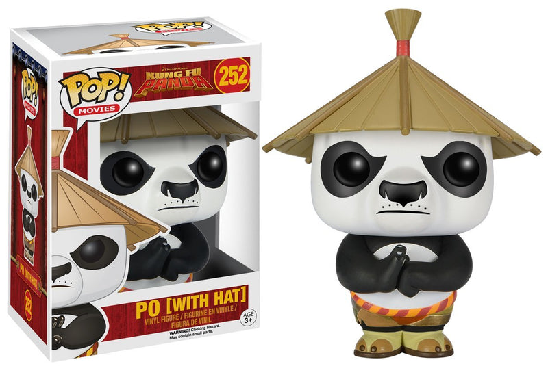 Funko POP! Movies: Kung Fu Panda - Po with Hat