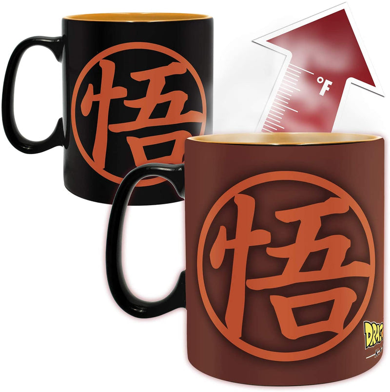 Dragon Ball Z: Kakarot - Goku Heat Change Mug