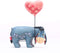 Disney: Love Floats - Eeyore with a Heart Balloon
