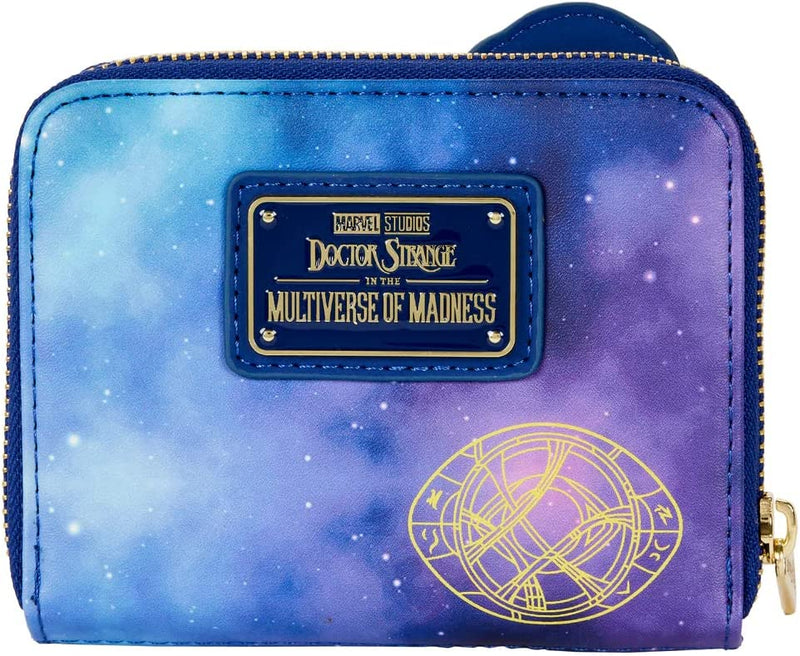 Load image into Gallery viewer, Loungefly Marvel Comics: Doctor Strange - Multiverse Zip Around Wallet
