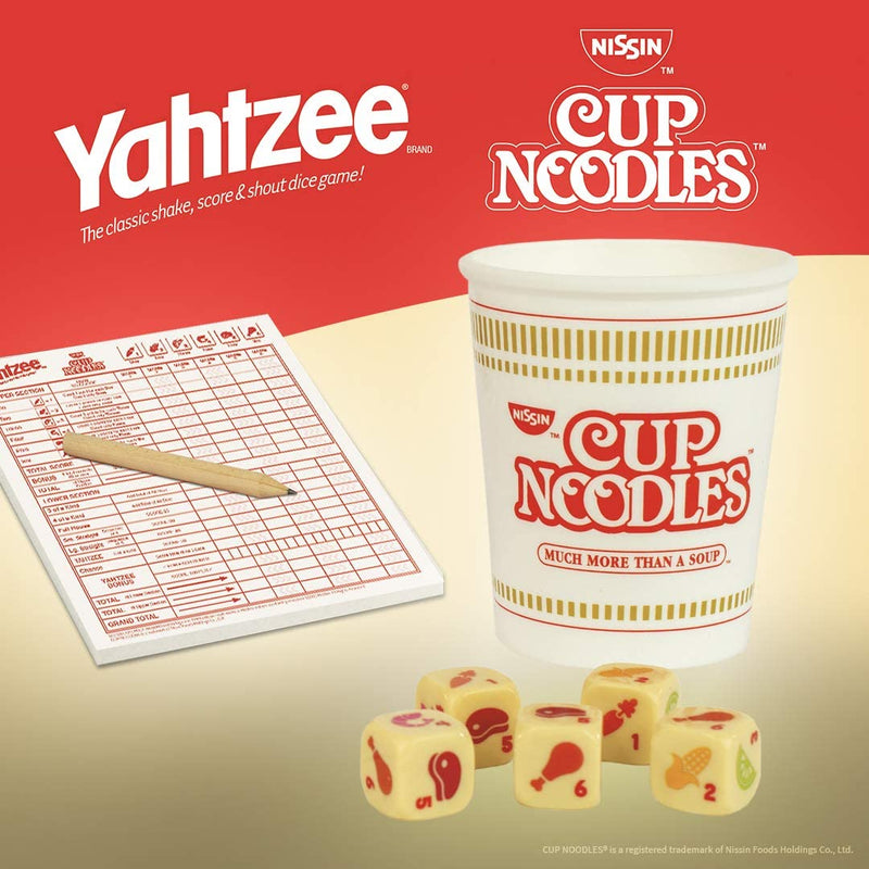 Cup Noodles Yahtzee