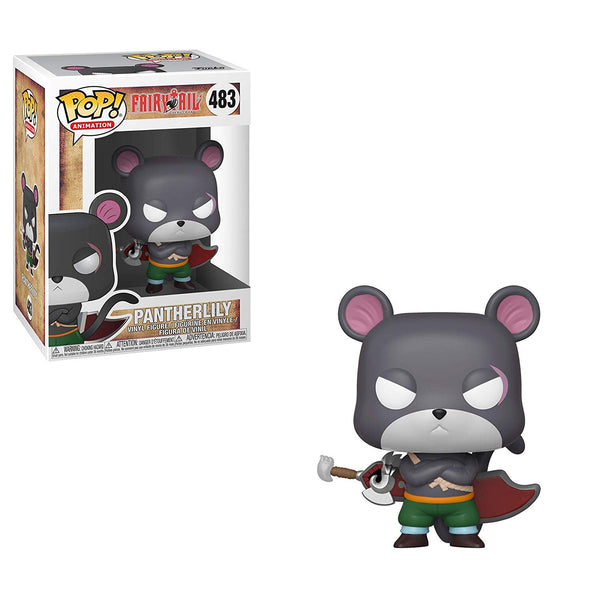 Fairy Tail - Panther Lily Pop Anime Vinyl Figure - Kryptonite Character Store