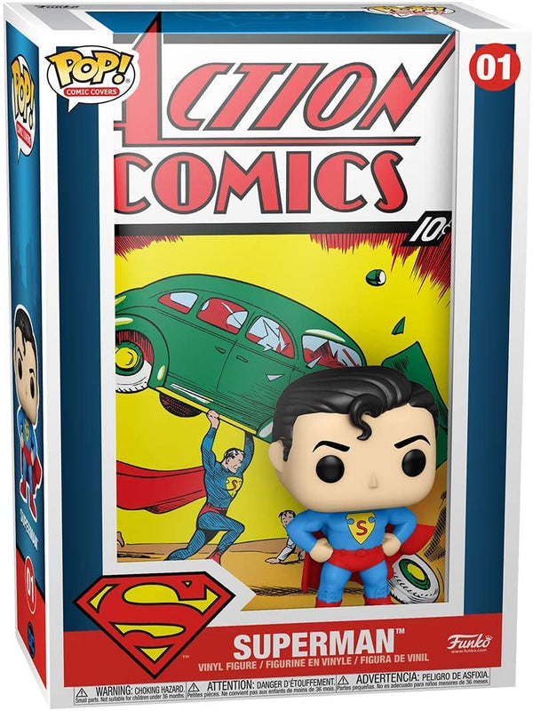 Funko POP! Comic Covers: DC - Superman Action Comics