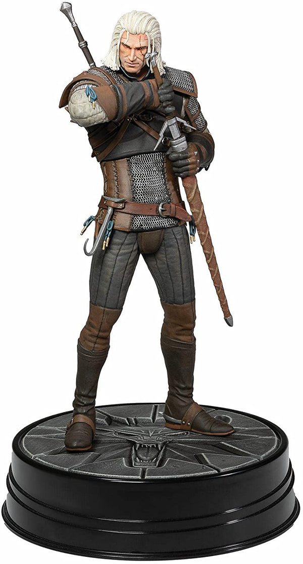 The Witcher 3 : The Wild Hunt - Figurine de luxe Geralt Heart of Stone 