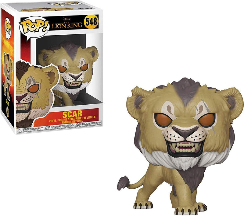 Funko POP! Disney: The Lion King Live Action - Scar