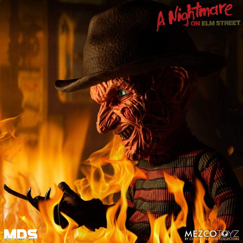 Nightmare on Elm Street 3 Freddy Krueger Designer Series Standard