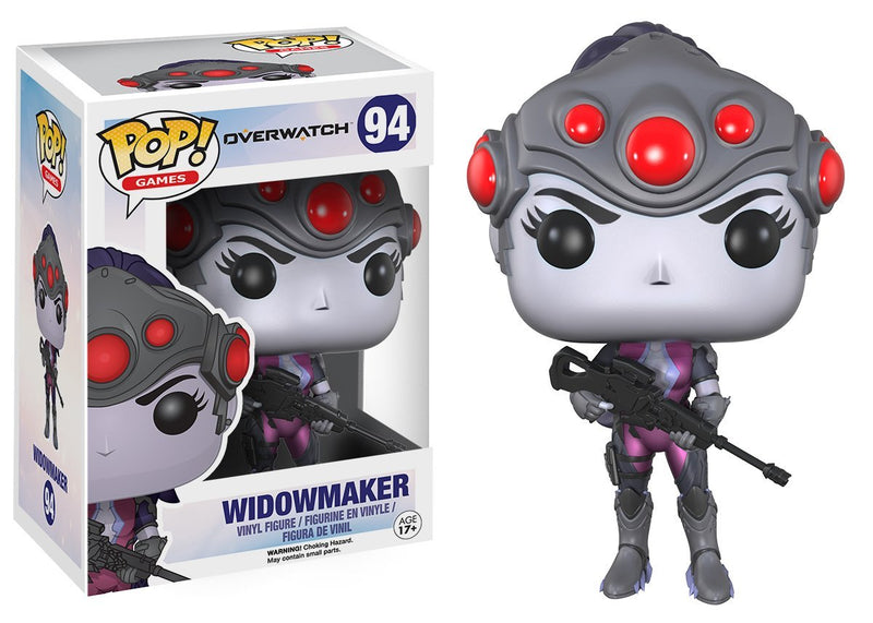 Funko POP! Games: Overwatch - Widowmaker
