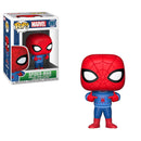 Marvel: Holiday Spider-Man with Ugly Sweater Funko Pop Vinyl Figure