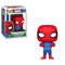 Marvel: Holiday Spider-Man with Ugly Sweater Funko Pop Vinyl Figure