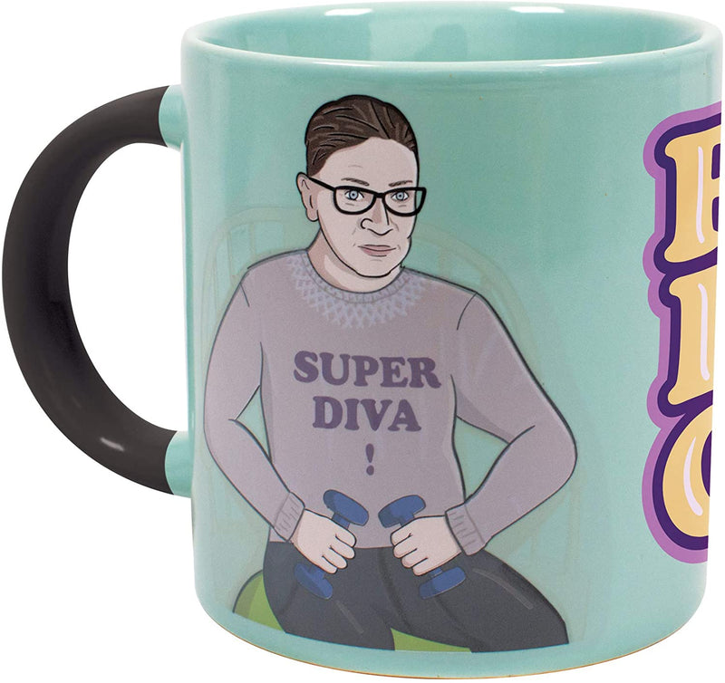 Ruth Bader Ginsburg Heat Changing Mug