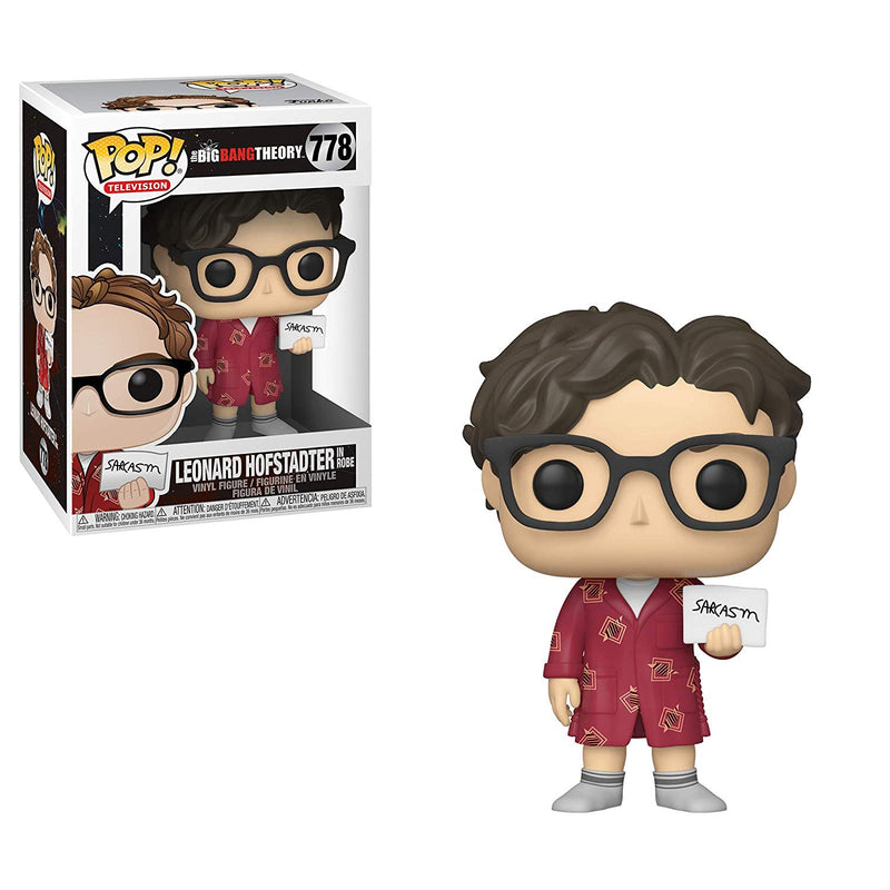 Chargez l&#39;image dans la visionneuse de la galerie, Big Bang Theory Leonard - POP! Figure - Kryptonite Character Store
