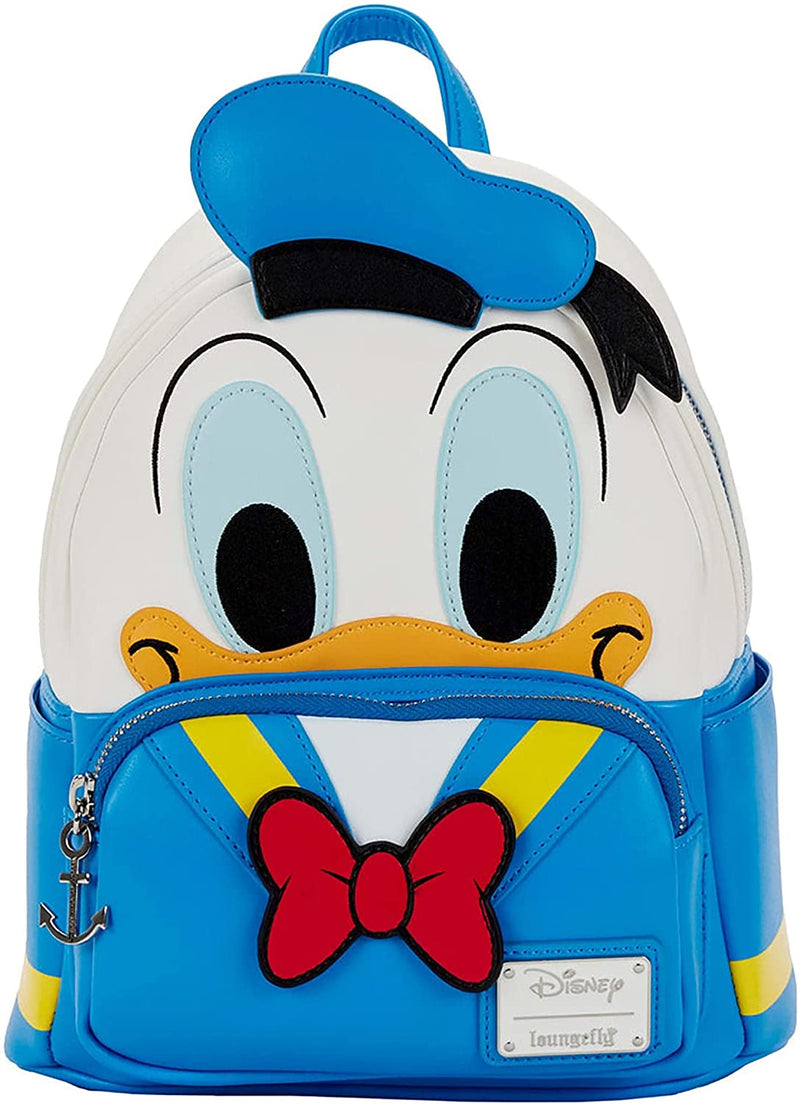Disney - Donald Duck Double Strap Shoulder Mini Backpack
