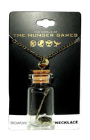 Hunger Games Bottle Necklace