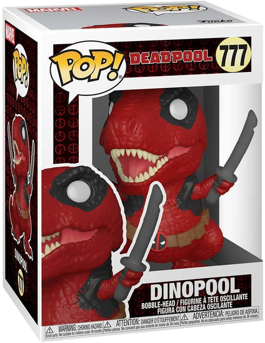 Funko POP Marvel: Deadpool 30th- Dinopool