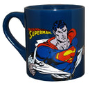 DC Comics: Superman - Comic Removing Shirt Ceramic Coffee Mug